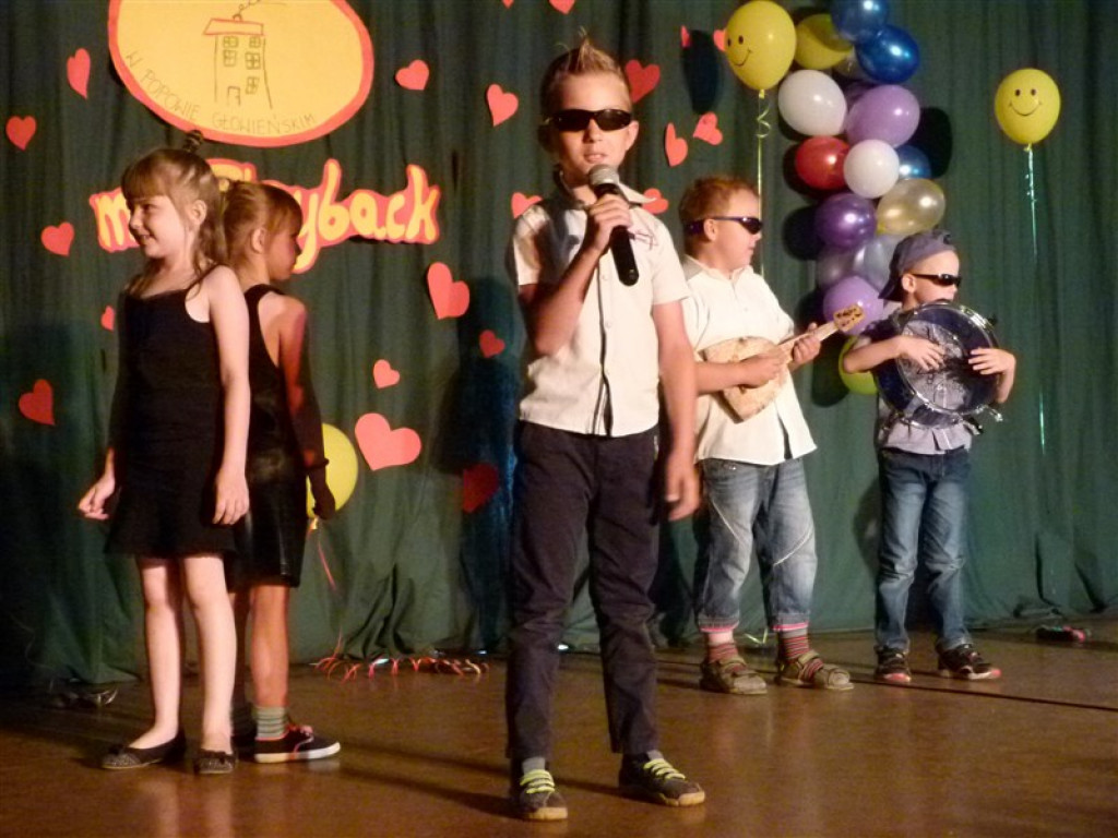 Mini Playback, czyli przedszkolaki na estradzie [galeria]