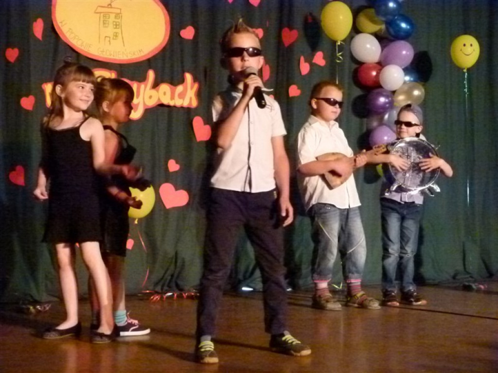 Mini Playback, czyli przedszkolaki na estradzie [galeria]