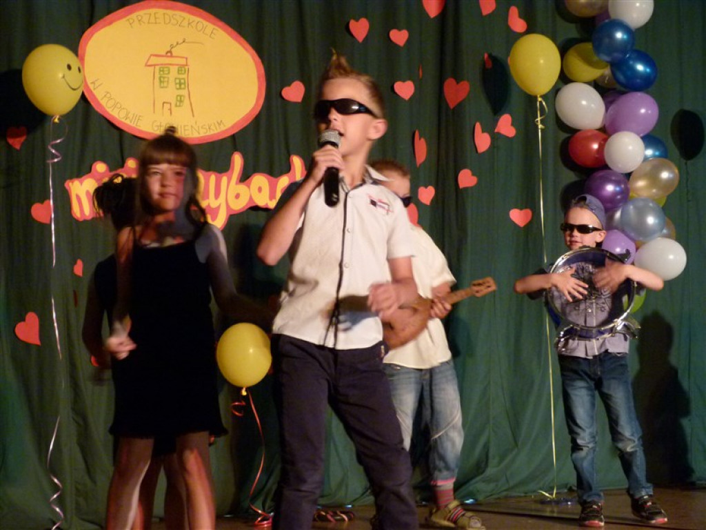 Mini Playback, czyli przedszkolaki na estradzie [galeria]