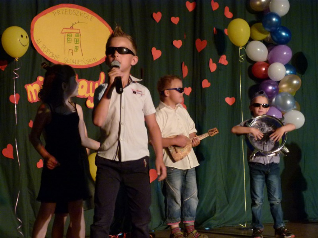 Mini Playback, czyli przedszkolaki na estradzie [galeria]