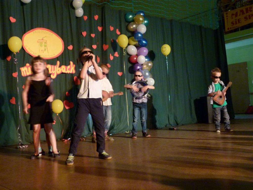 Mini Playback, czyli przedszkolaki na estradzie [galeria]