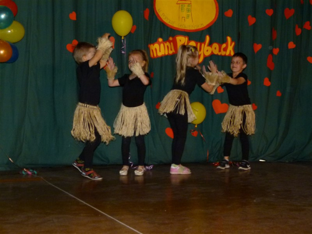 Mini Playback, czyli przedszkolaki na estradzie [galeria]