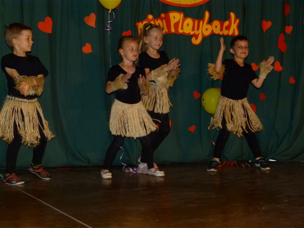 Mini Playback, czyli przedszkolaki na estradzie [galeria]