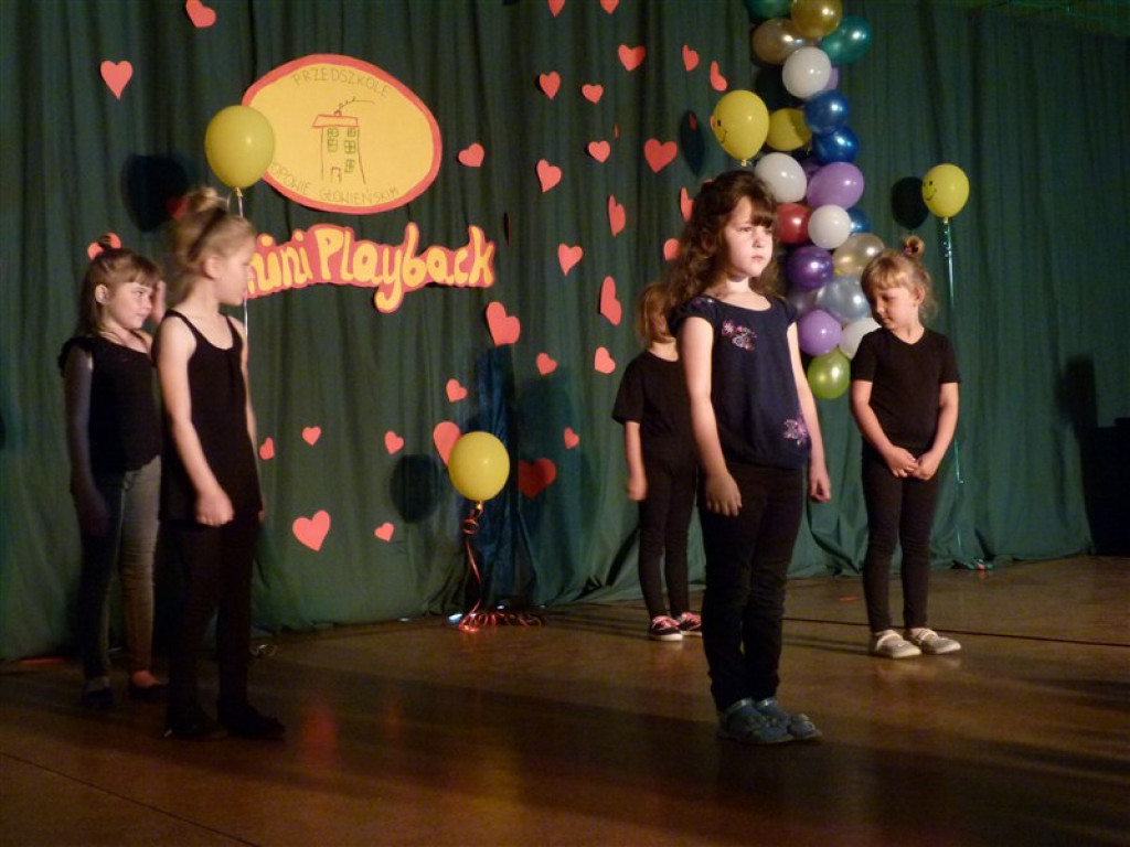 Mini Playback, czyli przedszkolaki na estradzie [galeria]