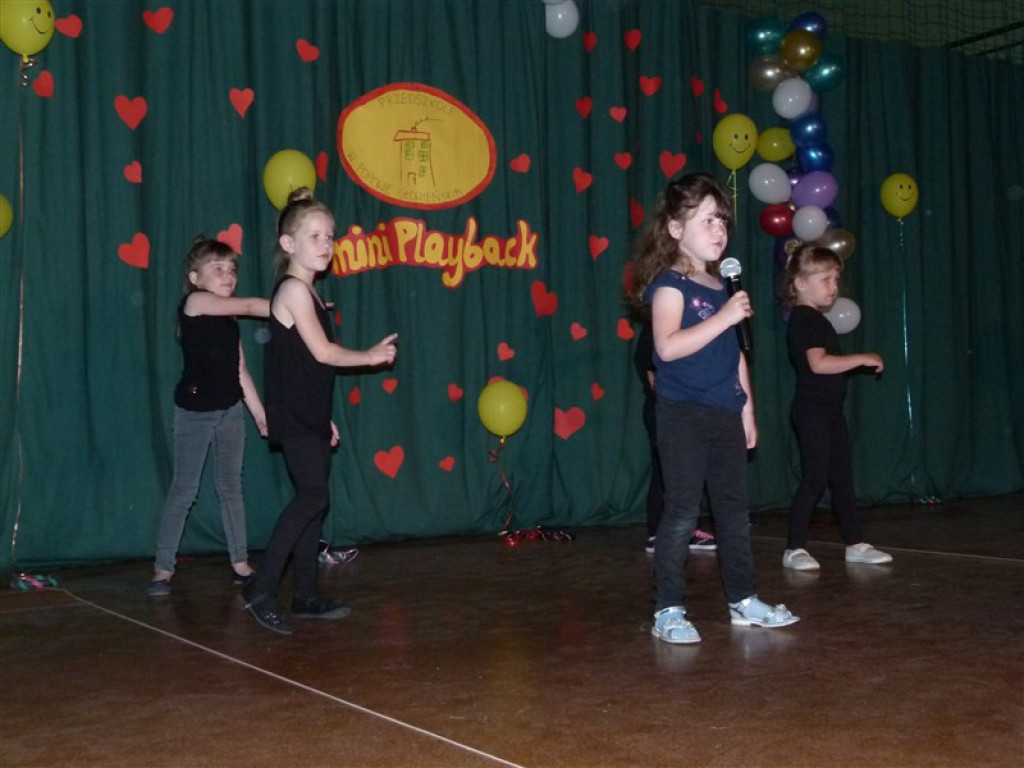 Mini Playback, czyli przedszkolaki na estradzie [galeria]
