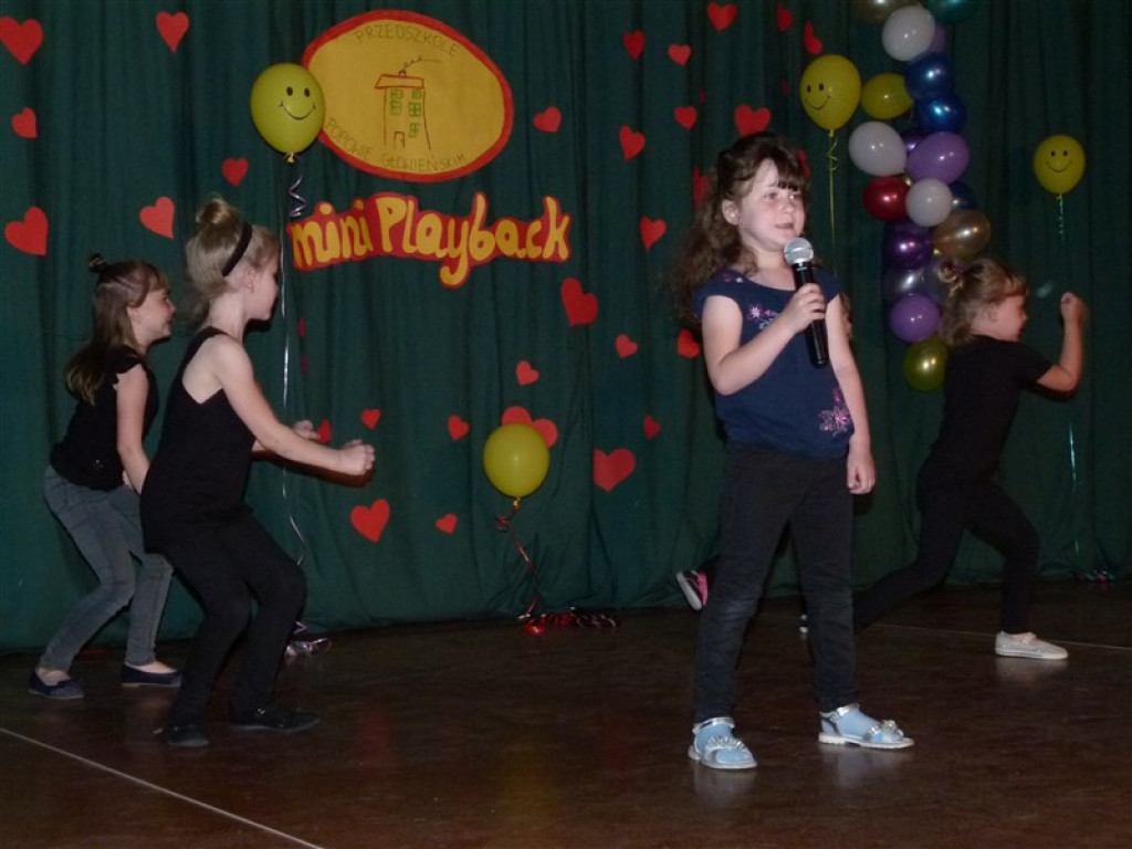 Mini Playback, czyli przedszkolaki na estradzie [galeria]