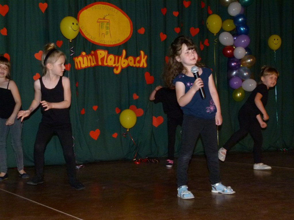 Mini Playback, czyli przedszkolaki na estradzie [galeria]