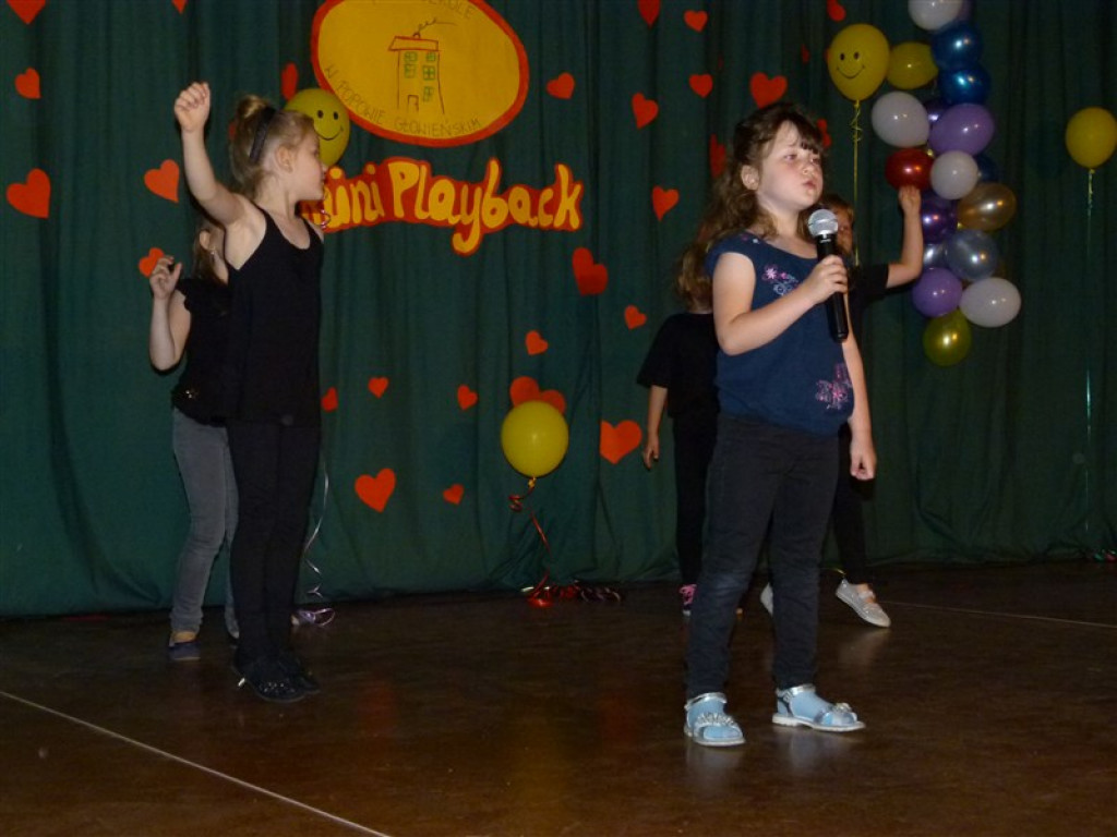 Mini Playback, czyli przedszkolaki na estradzie [galeria]