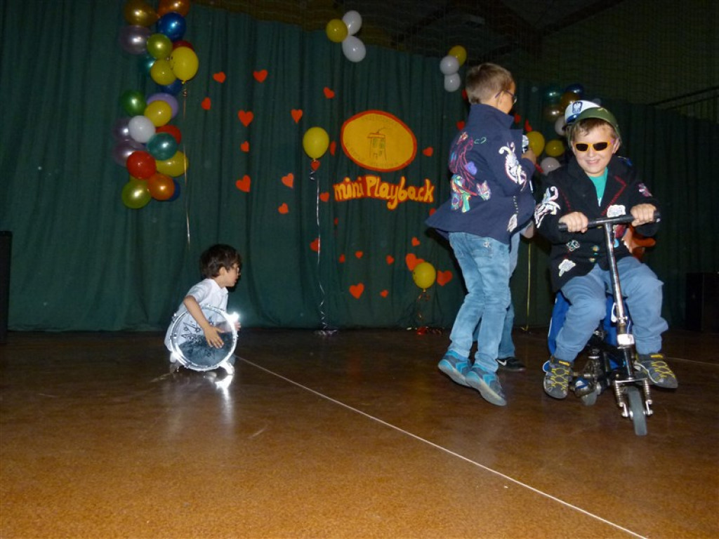 Mini Playback, czyli przedszkolaki na estradzie [galeria]