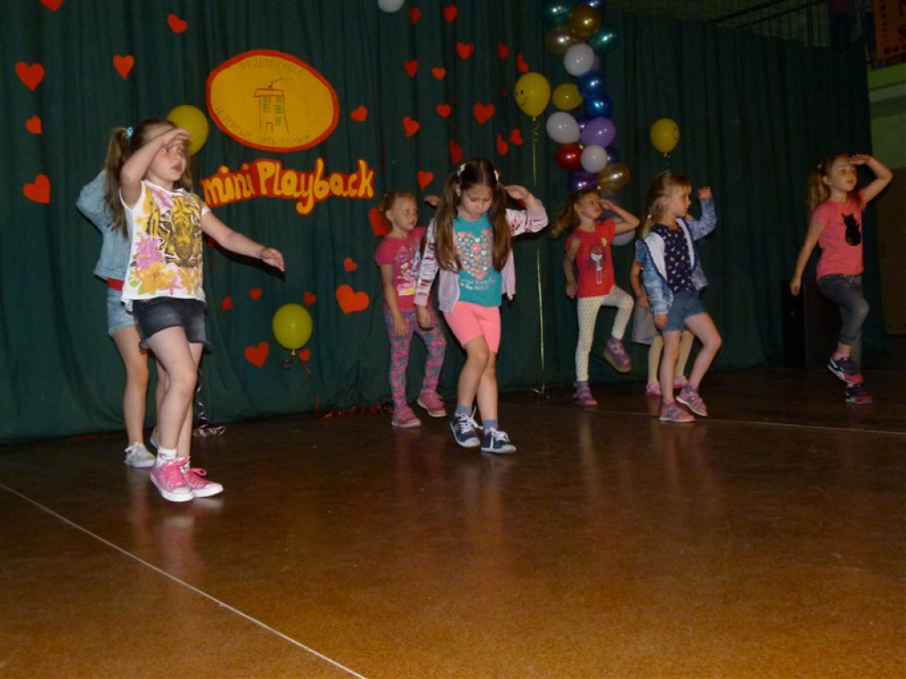 Mini Playback, czyli przedszkolaki na estradzie [galeria]