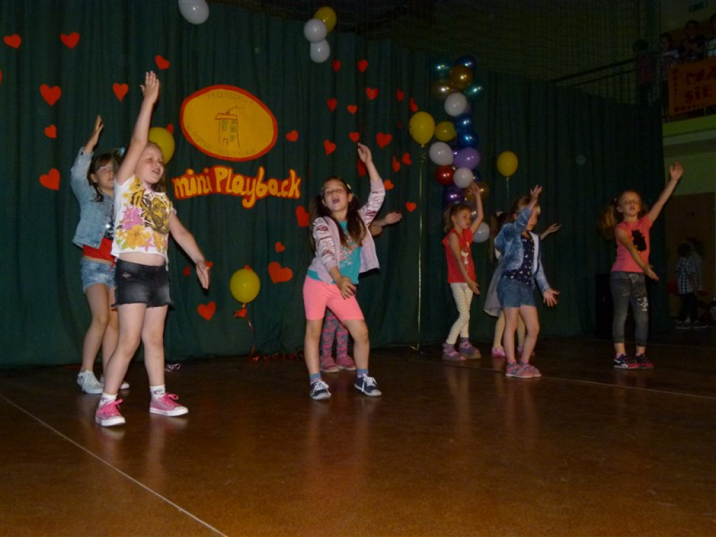 Mini Playback, czyli przedszkolaki na estradzie [galeria]