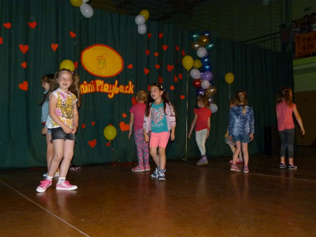 Mini Playback, czyli przedszkolaki na estradzie [galeria]