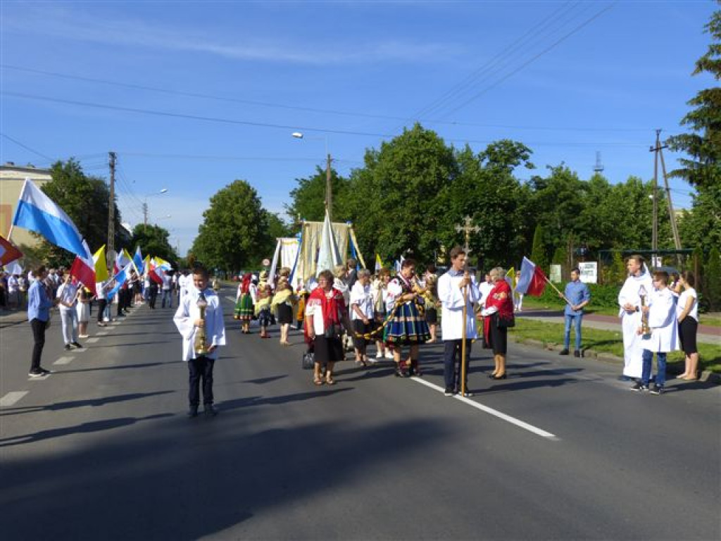 Obraz Matki Bożej Częstochowskiej w kościele na Bratkowicach