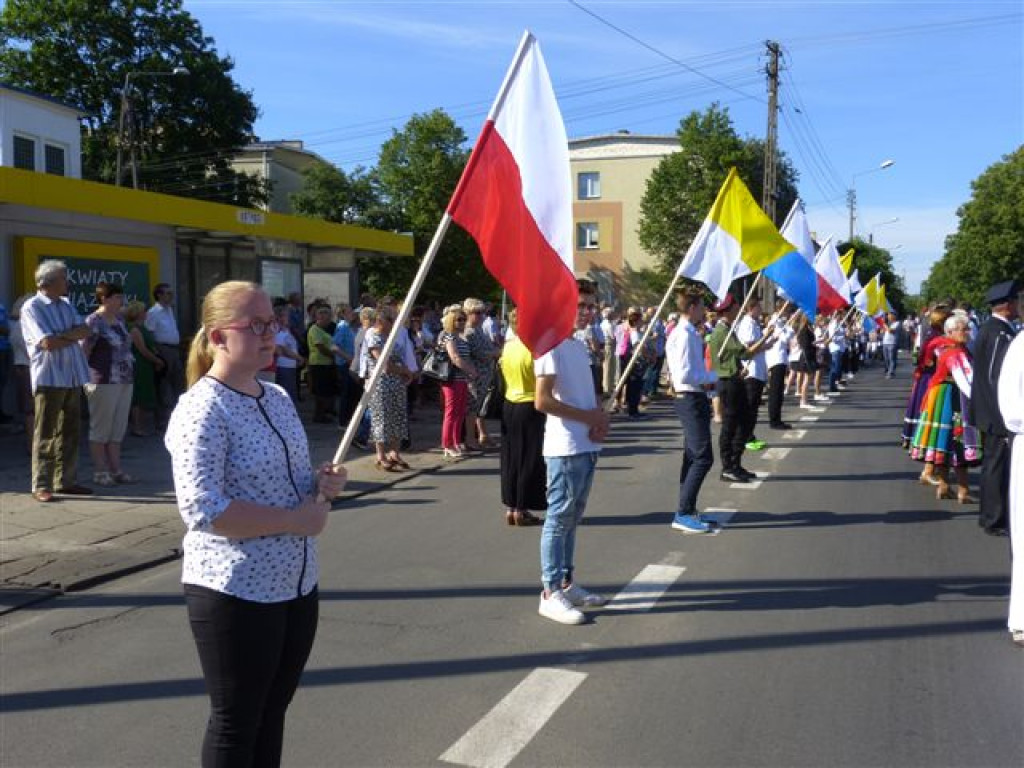 Obraz Matki Bożej Częstochowskiej w kościele na Bratkowicach