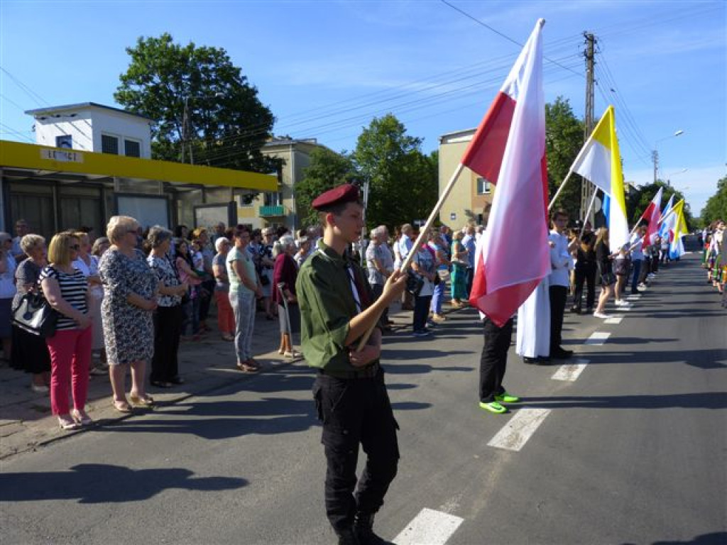 Obraz Matki Bożej Częstochowskiej w kościele na Bratkowicach