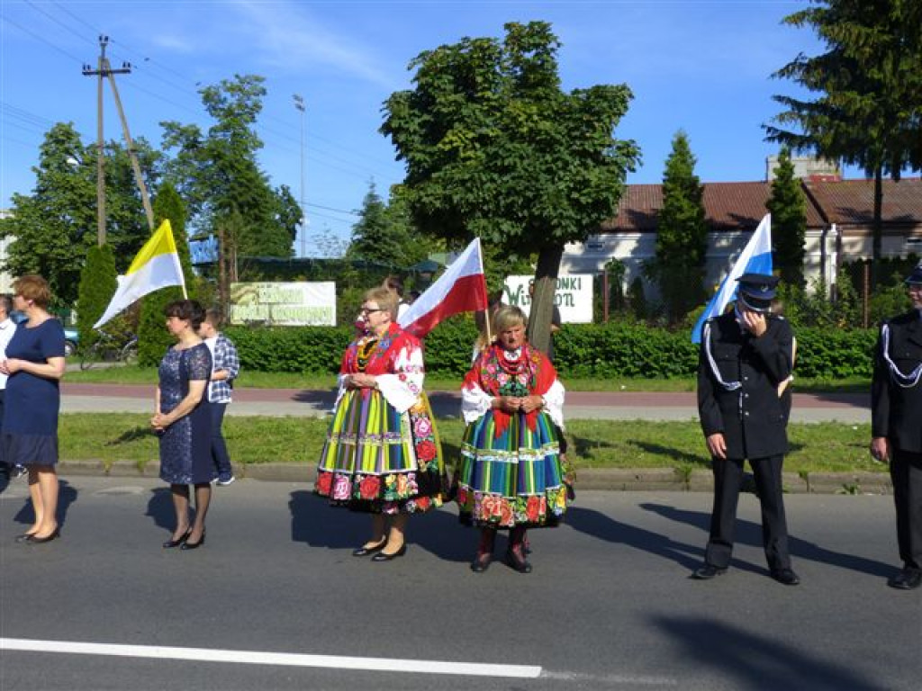 Obraz Matki Bożej Częstochowskiej w kościele na Bratkowicach