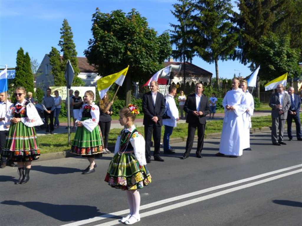 Obraz Matki Bożej Częstochowskiej w kościele na Bratkowicach