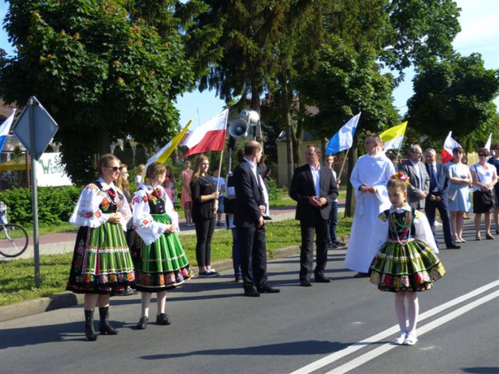 Obraz Matki Bożej Częstochowskiej w kościele na Bratkowicach