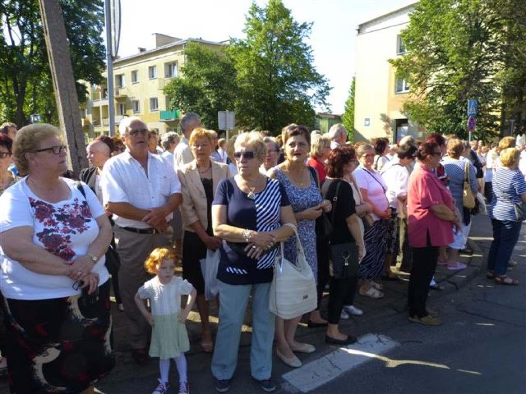 Obraz Matki Bożej Częstochowskiej w kościele na Bratkowicach