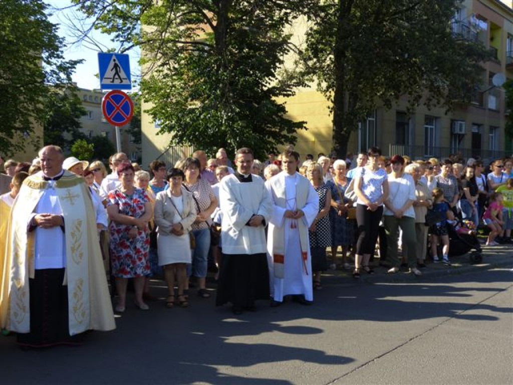 Obraz Matki Bożej Częstochowskiej w kościele na Bratkowicach