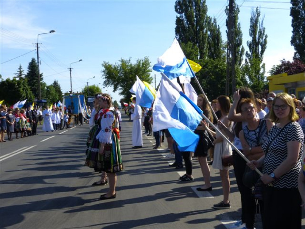 Obraz Matki Bożej Częstochowskiej w kościele na Bratkowicach