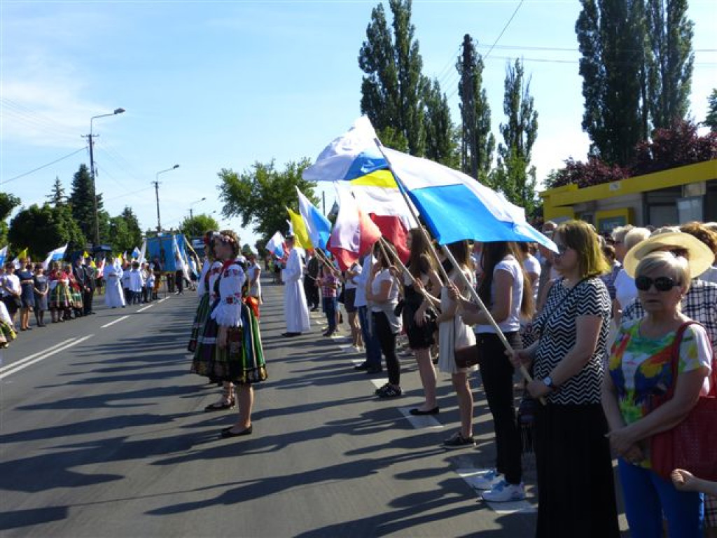 Obraz Matki Bożej Częstochowskiej w kościele na Bratkowicach