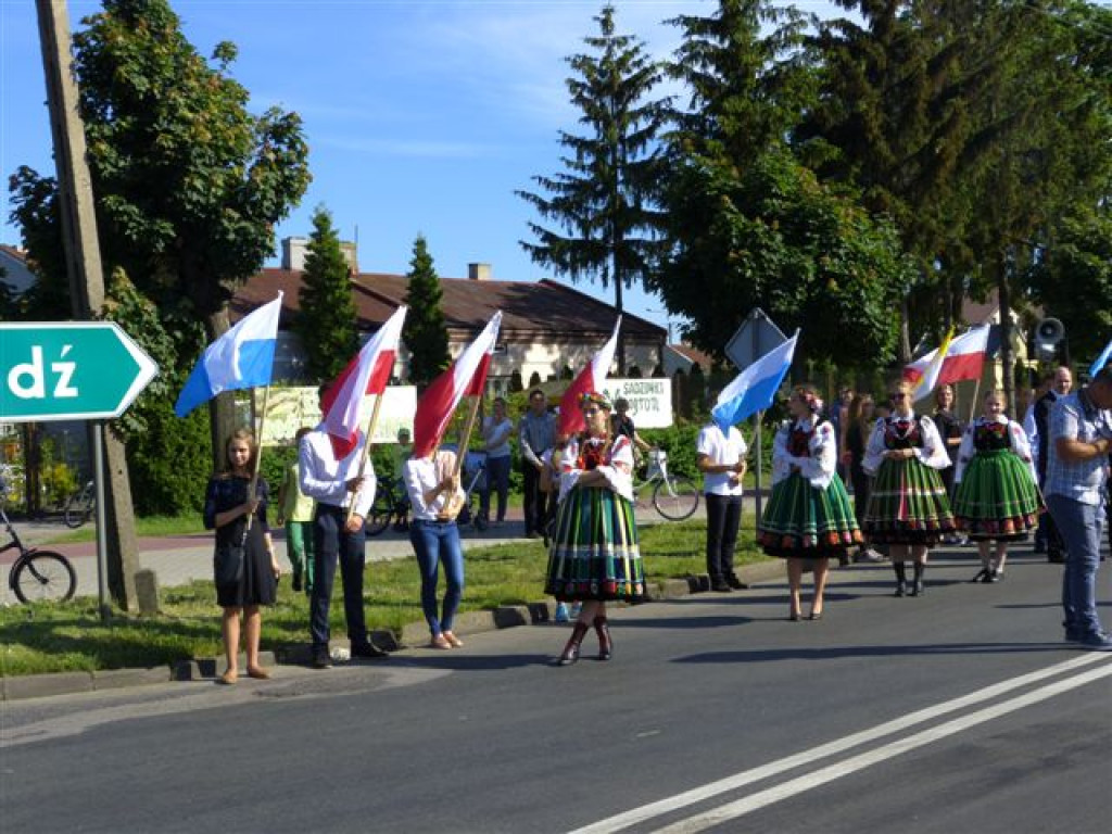 Obraz Matki Bożej Częstochowskiej w kościele na Bratkowicach