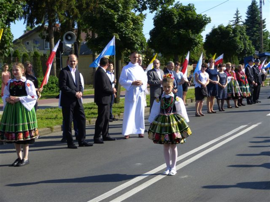 Obraz Matki Bożej Częstochowskiej w kościele na Bratkowicach