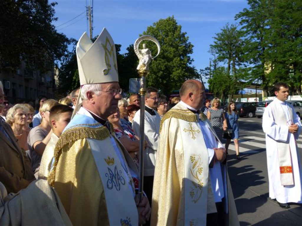 Obraz Matki Bożej Częstochowskiej w kościele na Bratkowicach