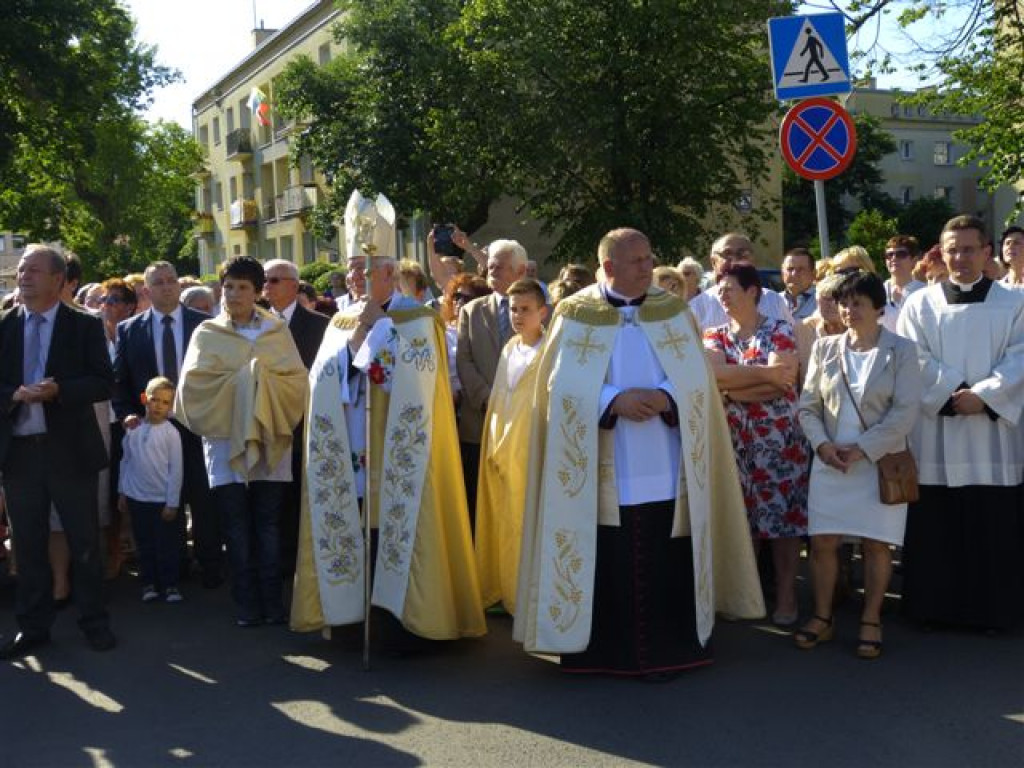 Obraz Matki Bożej Częstochowskiej w kościele na Bratkowicach