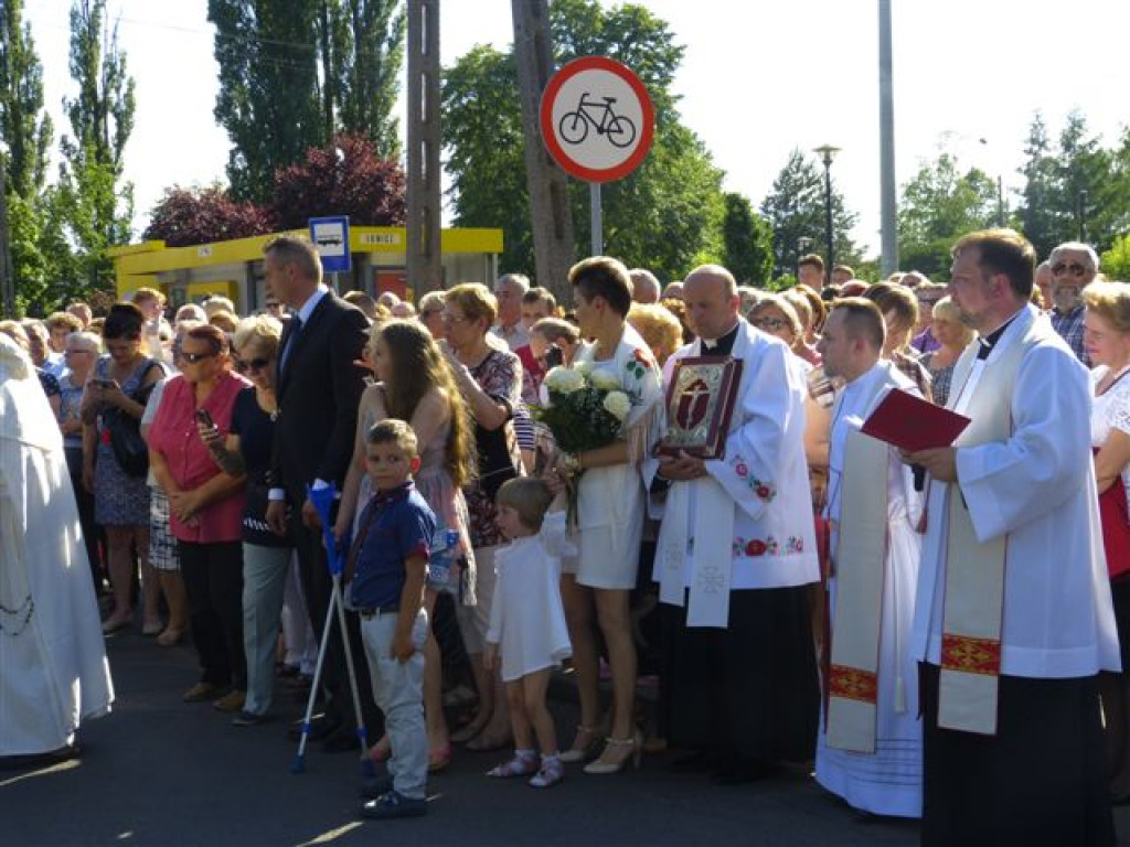 Obraz Matki Bożej Częstochowskiej w kościele na Bratkowicach
