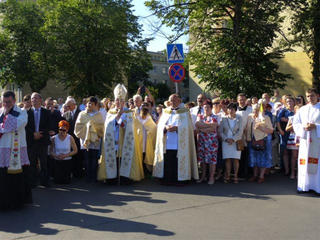 Obraz Matki Bożej Częstochowskiej w kościele na Bratkowicach