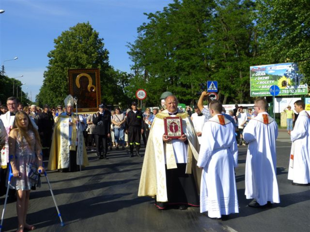 Obraz Matki Bożej Częstochowskiej w kościele na Bratkowicach
