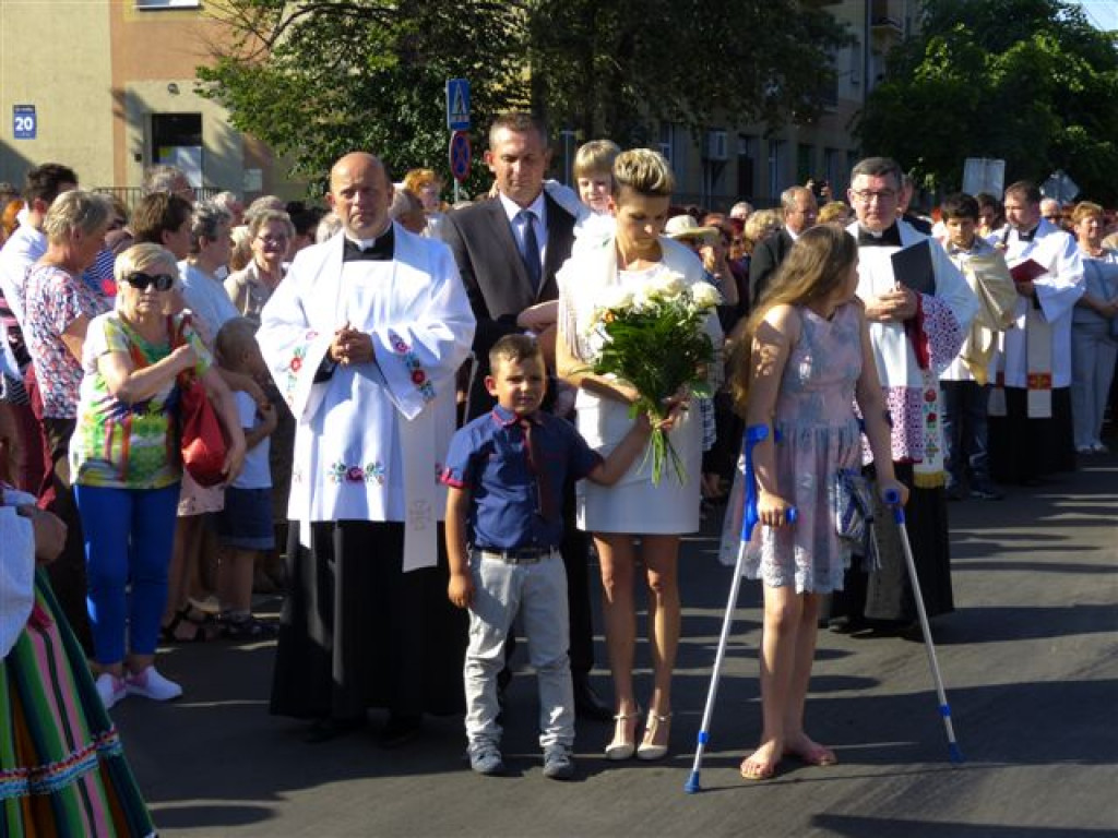 Obraz Matki Bożej Częstochowskiej w kościele na Bratkowicach