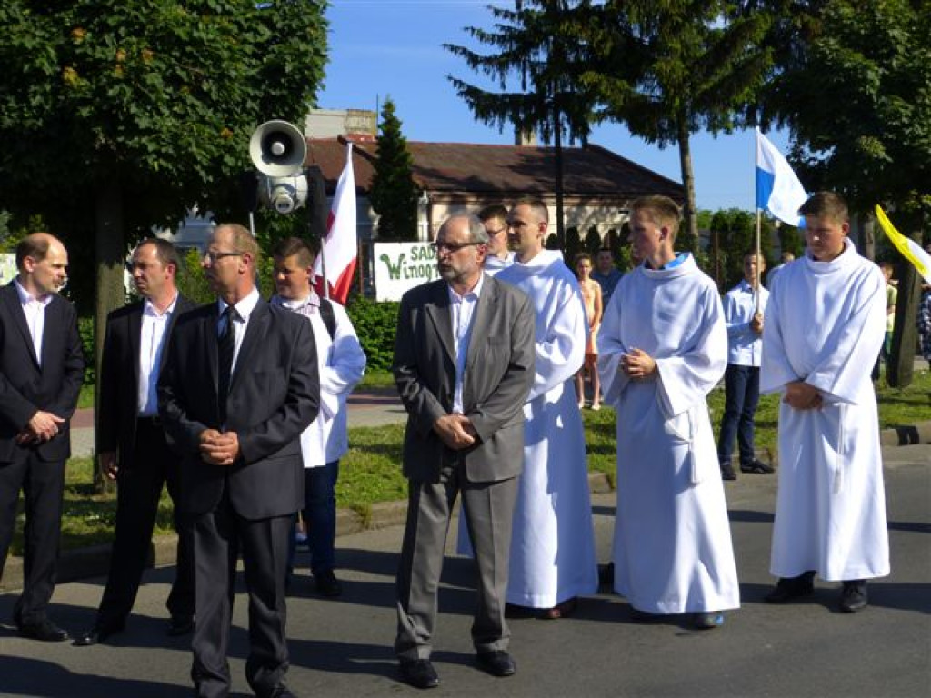 Obraz Matki Bożej Częstochowskiej w kościele na Bratkowicach