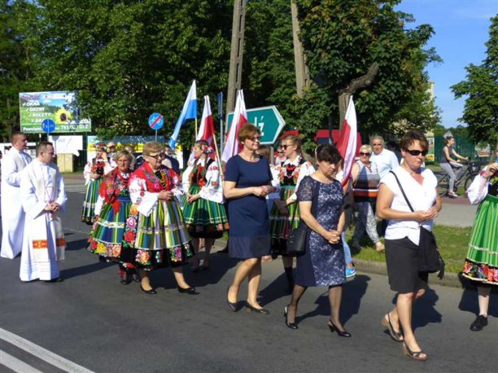 Obraz Matki Bożej Częstochowskiej w kościele na Bratkowicach