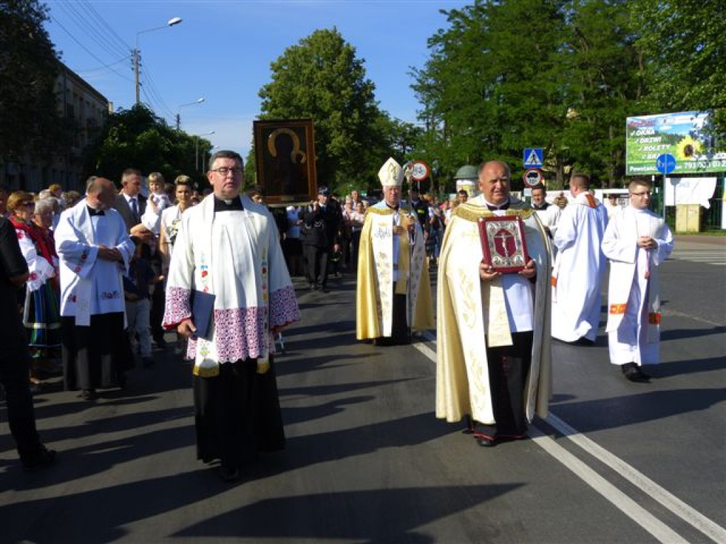 Obraz Matki Bożej Częstochowskiej w kościele na Bratkowicach