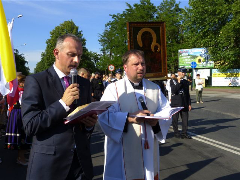 Obraz Matki Bożej Częstochowskiej w kościele na Bratkowicach