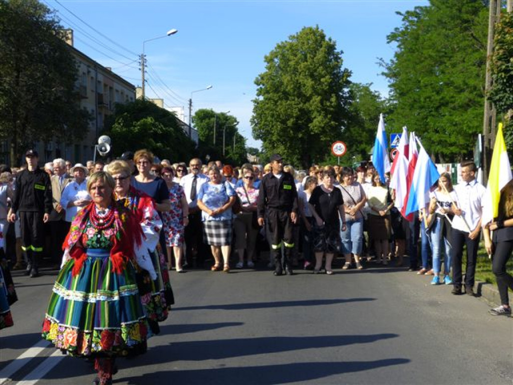 Obraz Matki Bożej Częstochowskiej w kościele na Bratkowicach