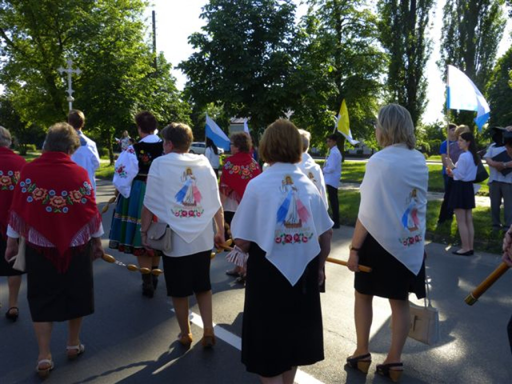 Obraz Matki Bożej Częstochowskiej w kościele na Bratkowicach