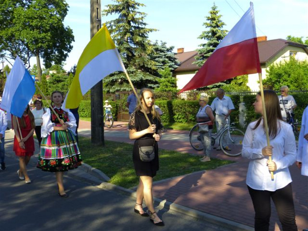 Obraz Matki Bożej Częstochowskiej w kościele na Bratkowicach