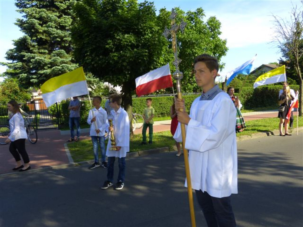 Obraz Matki Bożej Częstochowskiej w kościele na Bratkowicach