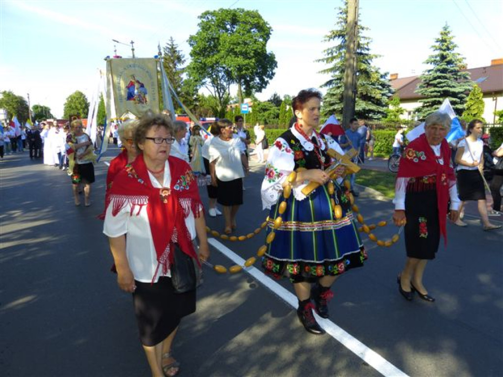 Obraz Matki Bożej Częstochowskiej w kościele na Bratkowicach