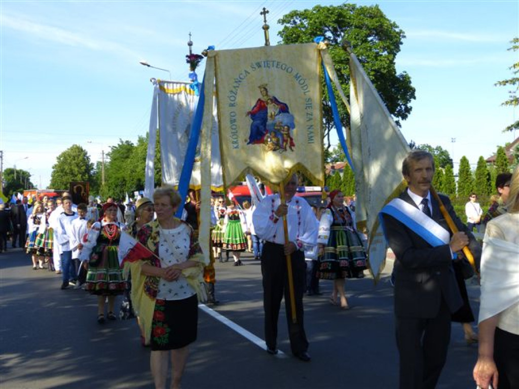 Obraz Matki Bożej Częstochowskiej w kościele na Bratkowicach