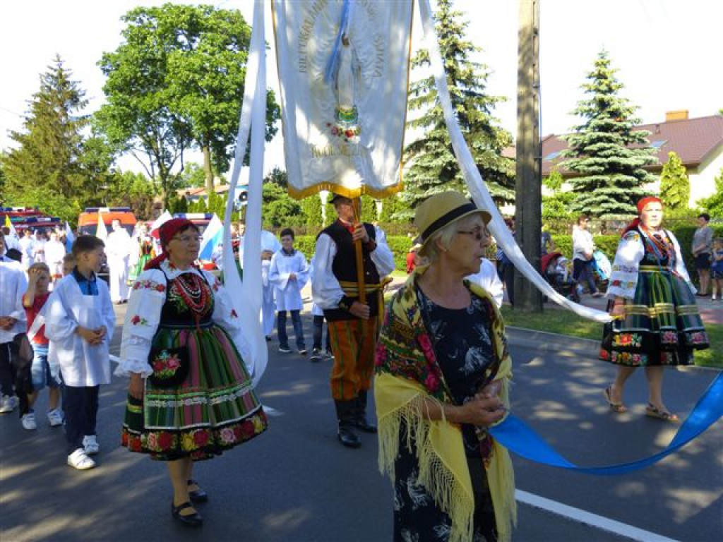Obraz Matki Bożej Częstochowskiej w kościele na Bratkowicach