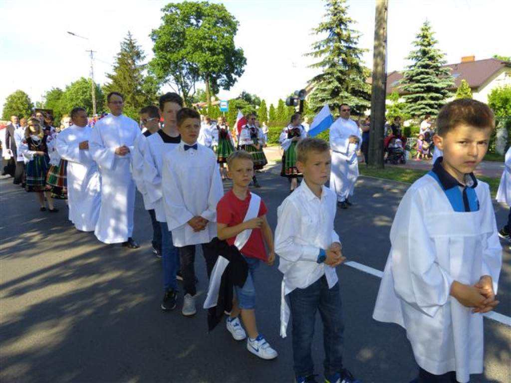 Obraz Matki Bożej Częstochowskiej w kościele na Bratkowicach
