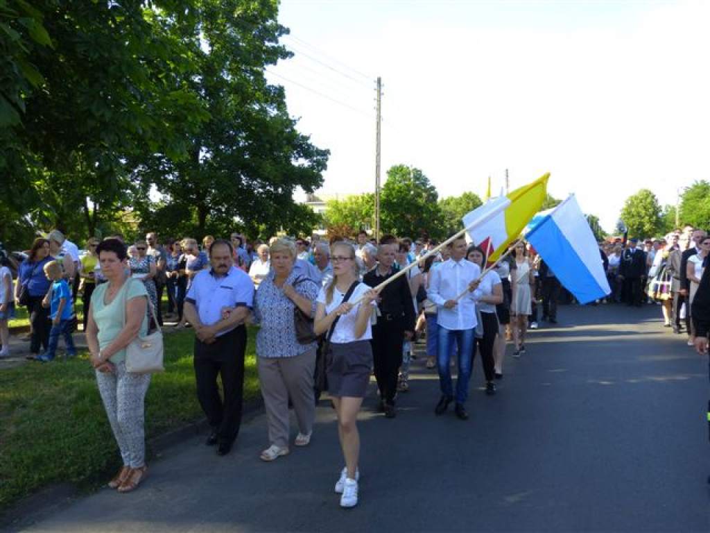 Obraz Matki Bożej Częstochowskiej w kościele na Bratkowicach