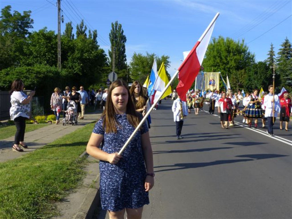 Obraz Matki Bożej Częstochowskiej w kościele na Bratkowicach