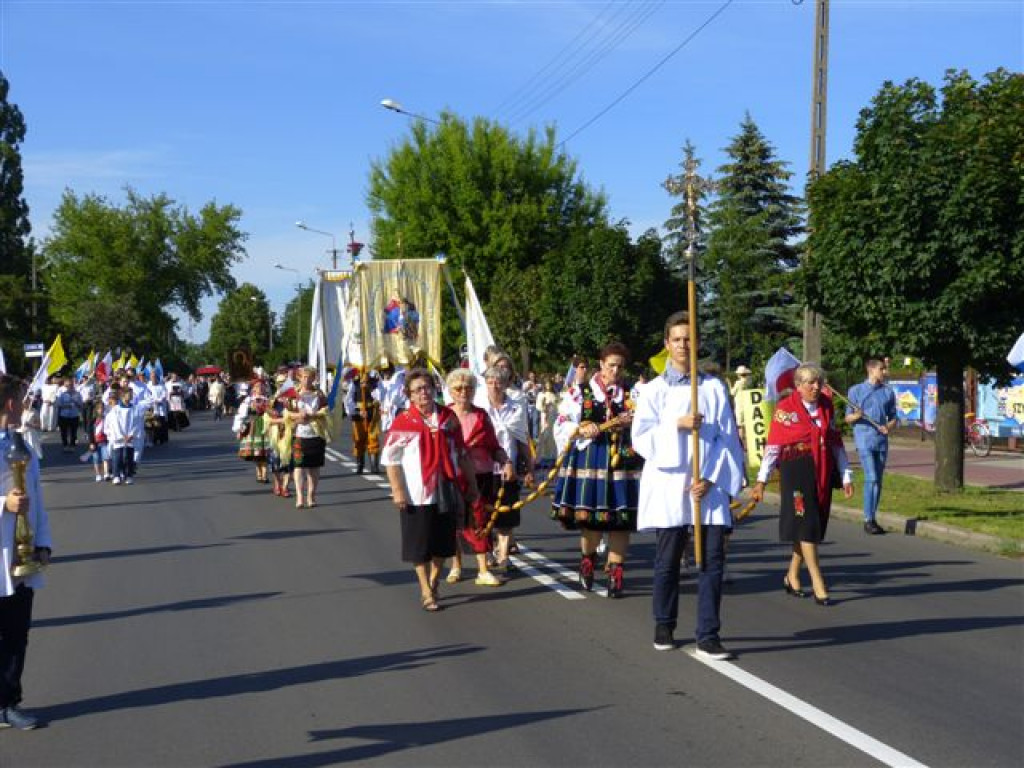 Obraz Matki Bożej Częstochowskiej w kościele na Bratkowicach
