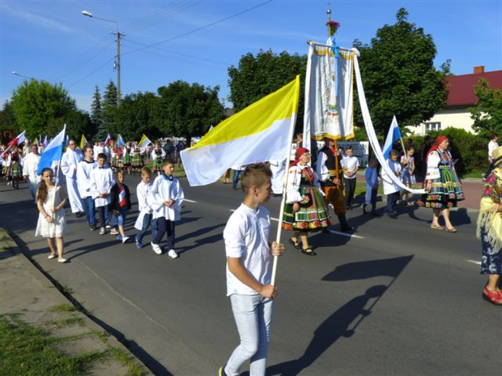 Obraz Matki Bożej Częstochowskiej w kościele na Bratkowicach